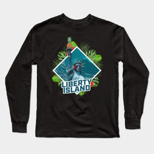 Liberty Island Long Sleeve T-Shirt